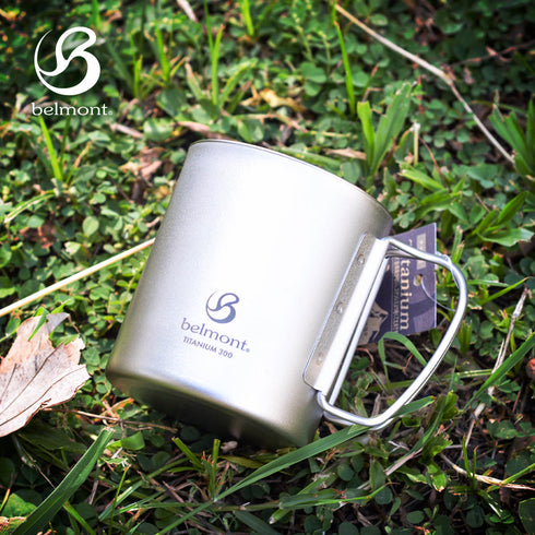 belmont BM-501 Titanium Double-walled Mug 300ml (Renewal) 雙層摺柄鈦杯